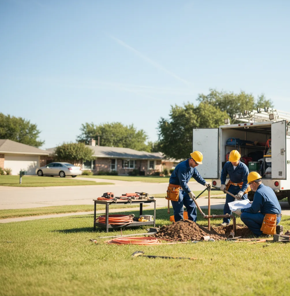Leak Detection in Fairmont, NC